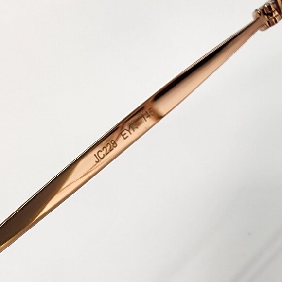 New Jimmy Choo Spectacle Eye Glasses Frames JC228 (Size 145) - Picture 8 of 11